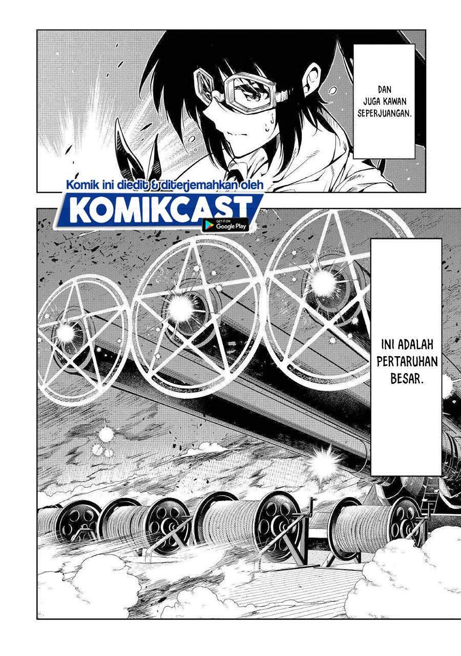 Kouritsu Kuriya Madoushi, Daini no Jinsei de Madou wo Kiwameru Chapter 51.2 Gambar 10